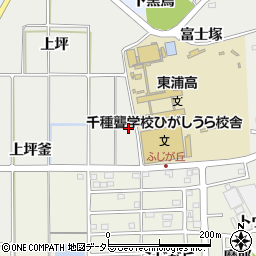 愛知県知多郡東浦町生路池上171周辺の地図