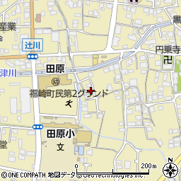 兵庫県神崎郡福崎町西田原1463周辺の地図
