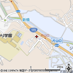 大阪府豊能郡能勢町片山205周辺の地図