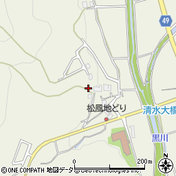 兵庫県三田市小野1079周辺の地図