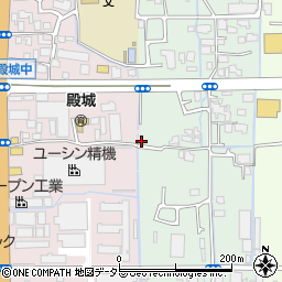 京都府京都市南区久世大藪町250周辺の地図