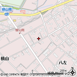 愛知県安城市横山町横山229周辺の地図