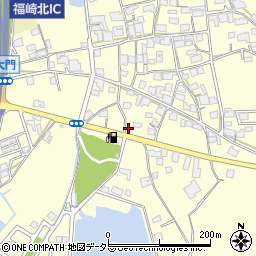 兵庫県神崎郡福崎町東田原1114周辺の地図