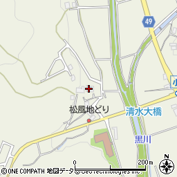 兵庫県三田市小野1083周辺の地図