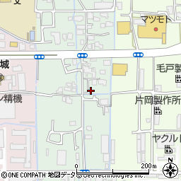 京都府京都市南区久世大藪町351周辺の地図