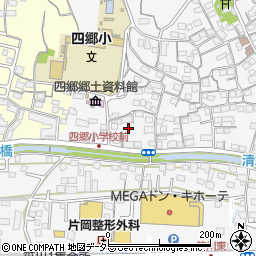 三笠屋製菓周辺の地図