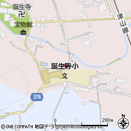 岡山県久米郡久米南町里方941-3周辺の地図