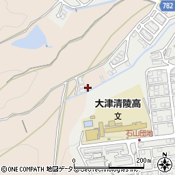 滋賀県大津市石山寺辺町222-11周辺の地図