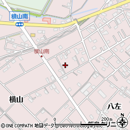 愛知県安城市横山町横山224周辺の地図