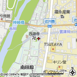 兵庫県神崎郡福崎町西田原1343周辺の地図