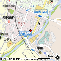 愛光電気株式会社　伊東営業所周辺の地図