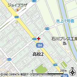 株式会社静岡第一興商　静岡支店周辺の地図