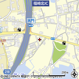 兵庫県神崎郡福崎町東田原1262周辺の地図