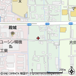 京都府京都市南区久世大藪町295周辺の地図