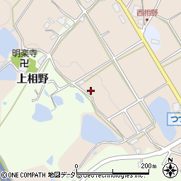 兵庫県三田市西相野966周辺の地図
