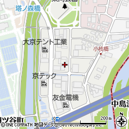 京都府京都市南区上鳥羽塔ノ森東向町565周辺の地図