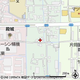 京都府京都市南区久世大藪町296周辺の地図