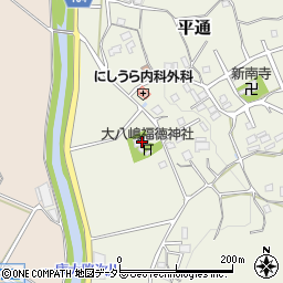 大阪府豊能郡能勢町平通47-1周辺の地図