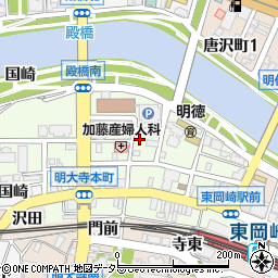 中国料理楽陽菜館周辺の地図