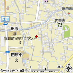 兵庫県神崎郡福崎町西田原1613周辺の地図