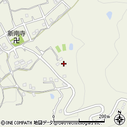 大阪府豊能郡能勢町平通268周辺の地図