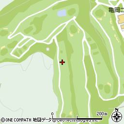 京都府亀岡市西別院町神地水谷周辺の地図