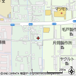 京都府京都市南区久世大藪町356周辺の地図