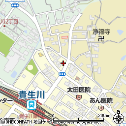 滋賀県甲賀市水口町虫生野中央9周辺の地図