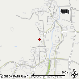 兵庫県加西市畑町1244周辺の地図