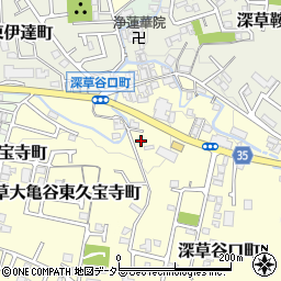 有限会社西尾章工務店周辺の地図