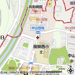 京都府京都市伏見区醍醐川久保町周辺の地図