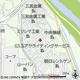 伊藤精工周辺の地図