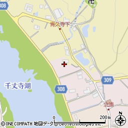 兵庫県三田市下青野589周辺の地図