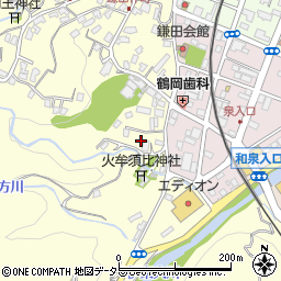 静岡県伊東市鎌田376周辺の地図