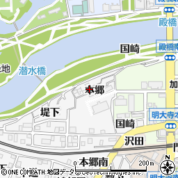 東邦液化ガス株式会社　岡崎営業所周辺の地図