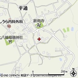 大阪府豊能郡能勢町平通322周辺の地図