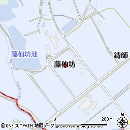 愛知県知多郡東浦町石浜藤仙坊周辺の地図