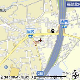 兵庫県神崎郡福崎町東田原1244周辺の地図