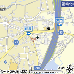 兵庫県神崎郡福崎町東田原1244周辺の地図