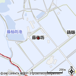 愛知県東浦町（知多郡）石浜（藤仙坊）周辺の地図