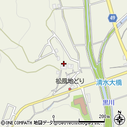 兵庫県三田市小野1082周辺の地図