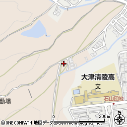 滋賀県大津市石山寺辺町220周辺の地図