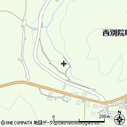 京都府亀岡市西別院町柚原コフケ周辺の地図