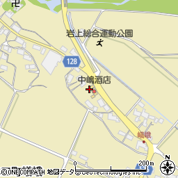 滋賀県甲賀市水口町嶬峨1250周辺の地図
