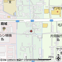 京都府京都市南区久世大藪町338周辺の地図