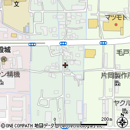 京都府京都市南区久世大藪町350周辺の地図