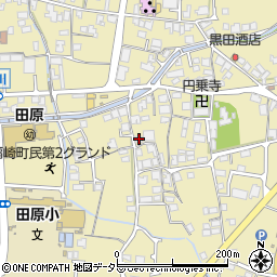 兵庫県神崎郡福崎町西田原1581周辺の地図