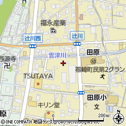 兵庫県神崎郡福崎町西田原1322周辺の地図
