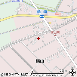 愛知県安城市横山町横山168周辺の地図