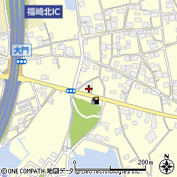 兵庫県神崎郡福崎町東田原1191周辺の地図